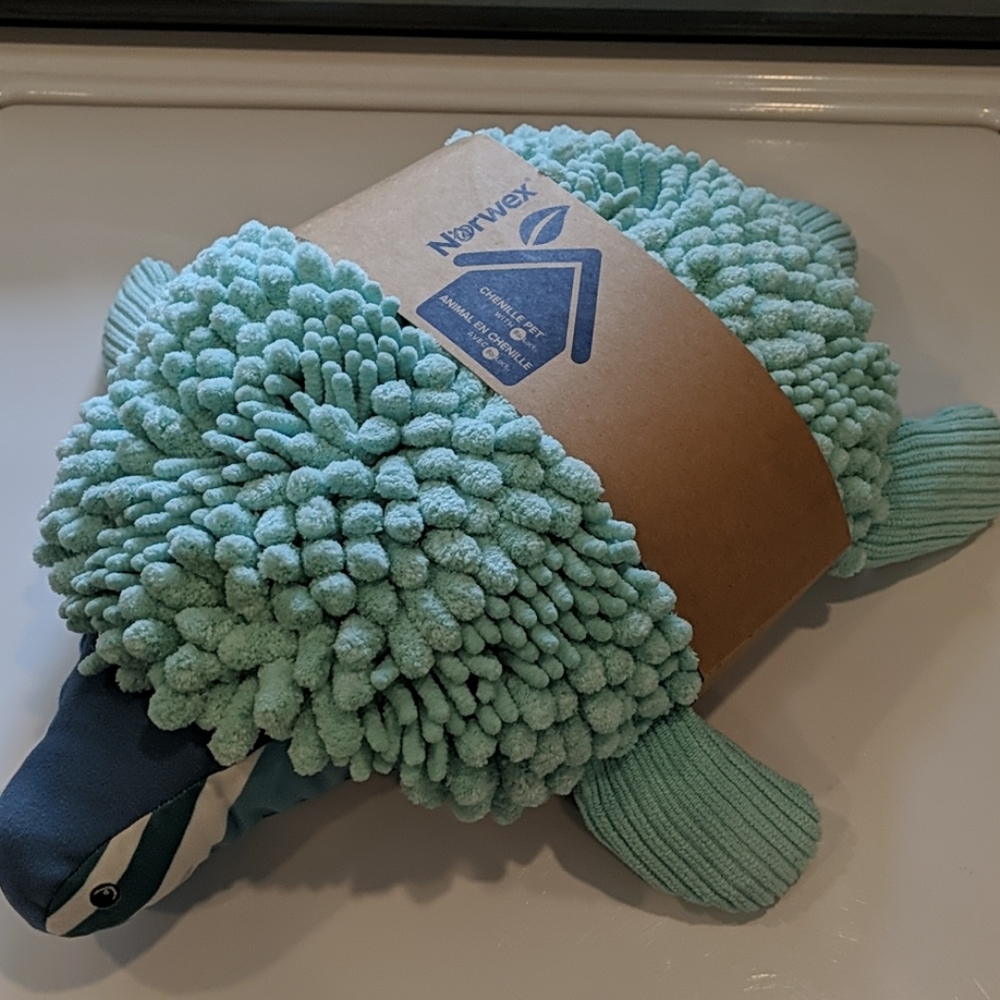 Norwex Chenille Pet Turtle